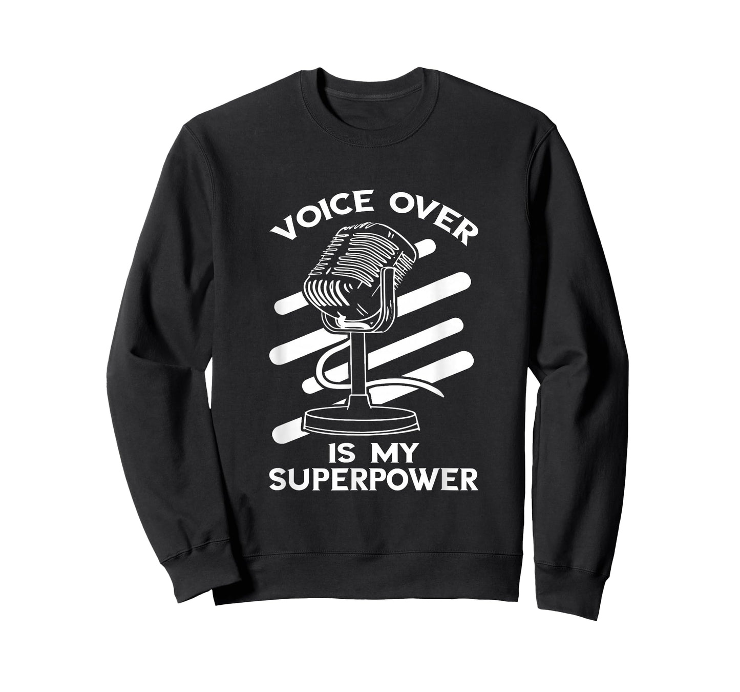 Voice Over Superpower Voice Actor Voice Acting Voice Actress T-Shirt