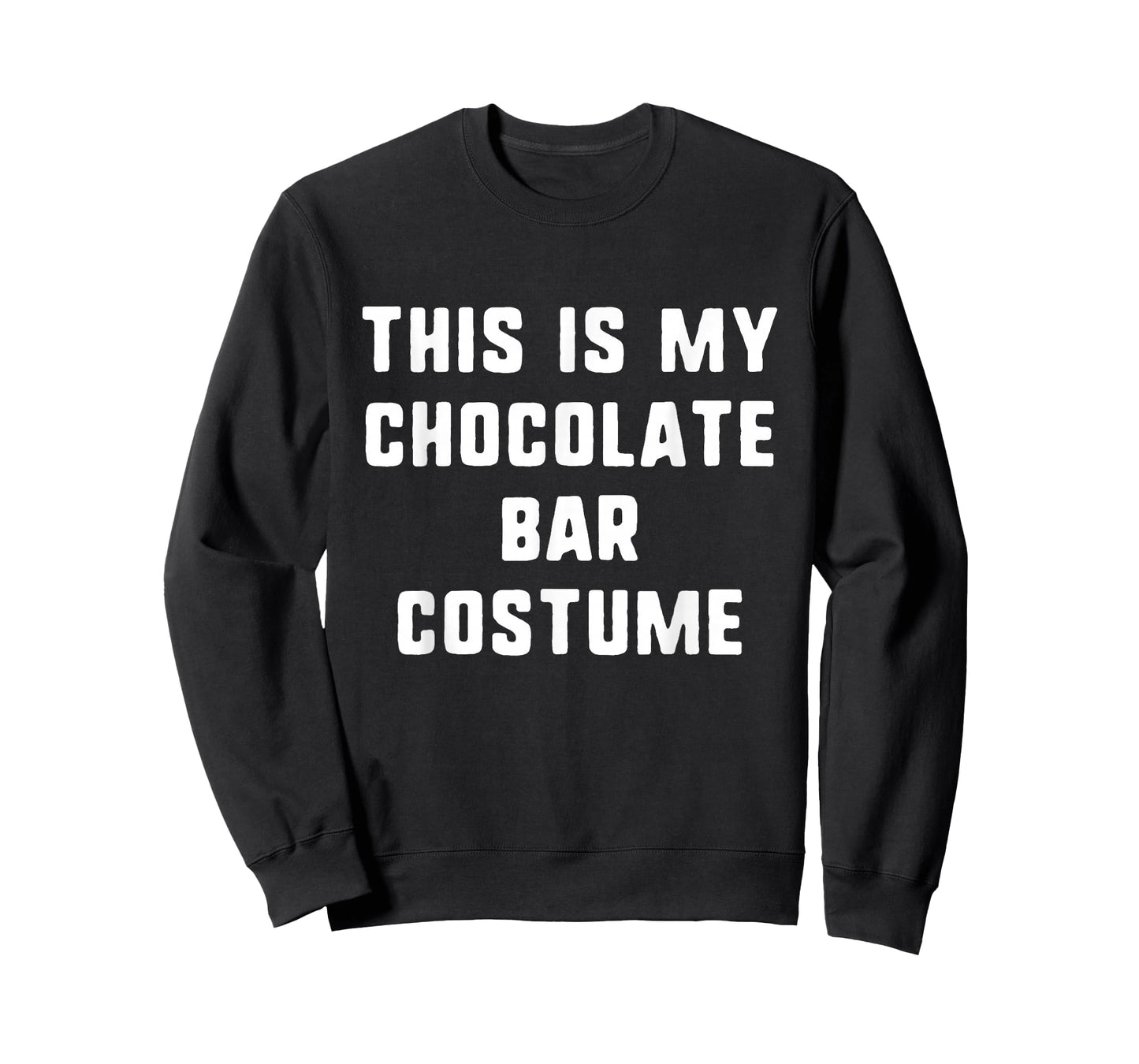 This Is My Chocolate Bar Costume Halloween Easy Kids Adult T-Shirt