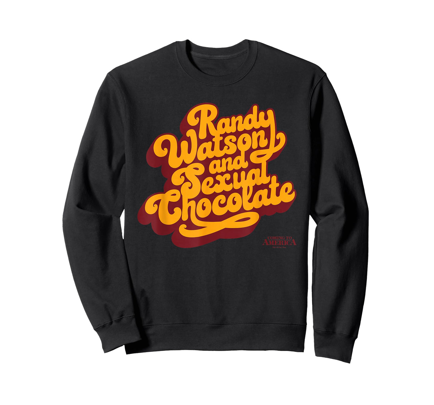 Coming To America Randy Watson And Sexual Chocolate T-Shirt