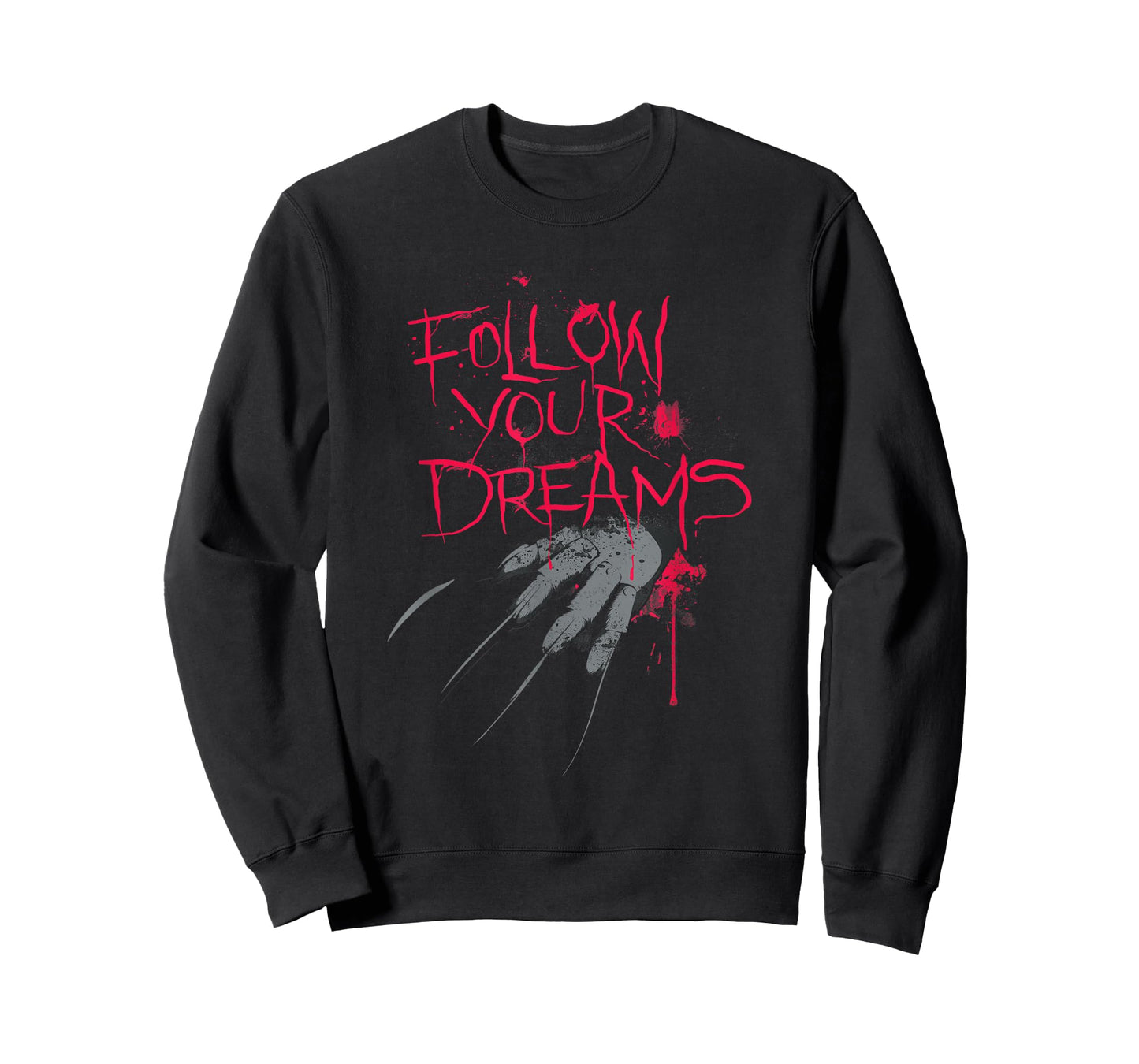 Follow Your Dreams Horror T-Shirt