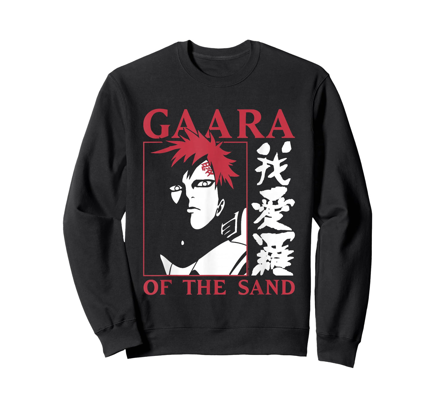 Naruto Shippuden Gaara of The Sand T-Shirt