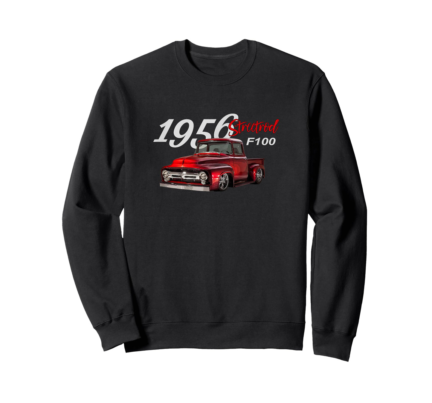 1956 F100 STREETROD PICKUP TRUCK, VINTAGE PICK UP, CAR GUYS T-Shirt