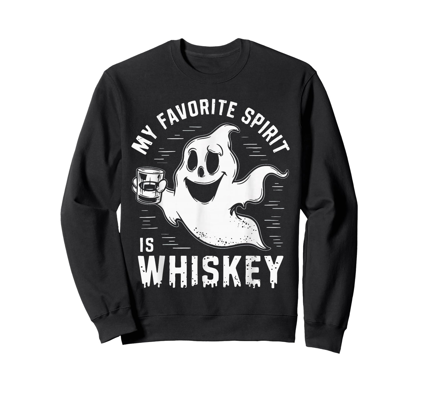 My Favorite Spirit Is Whiskey T-Shirt