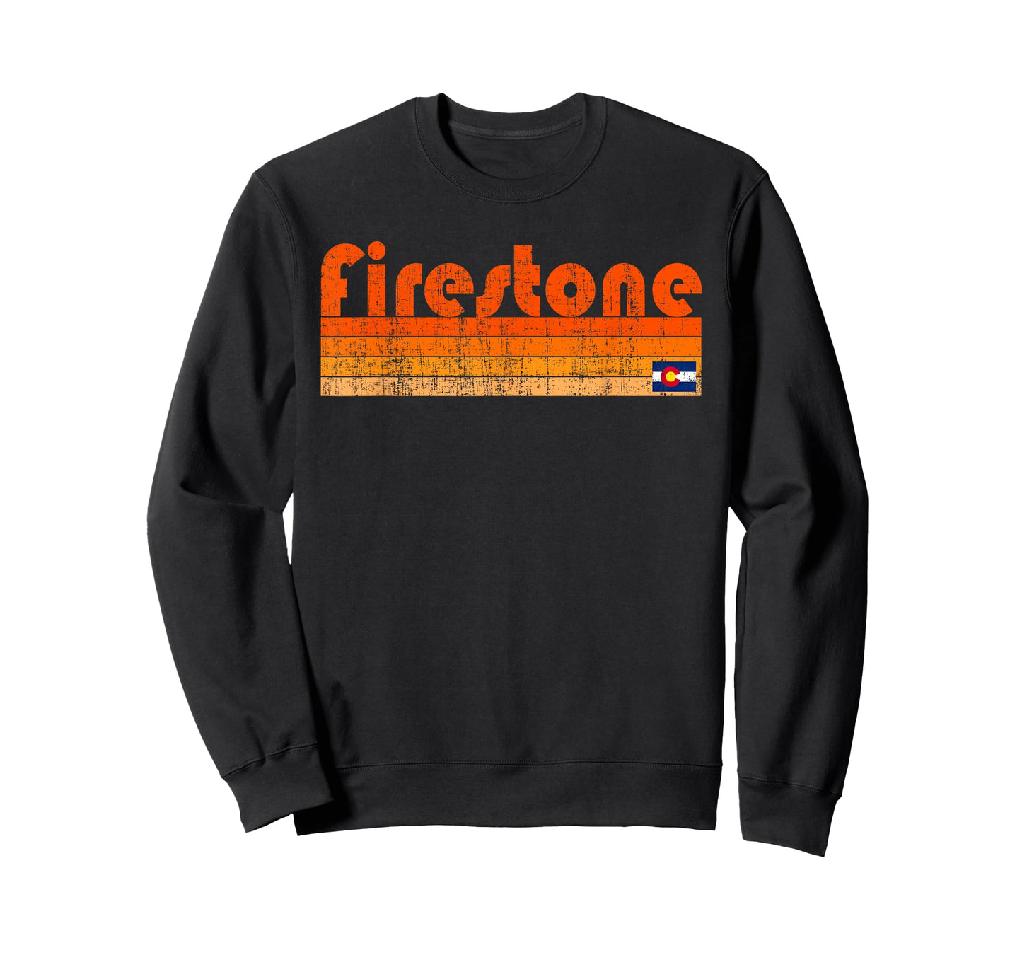 Retro 80s Style Firestone CO T-Shirt T-Shirt