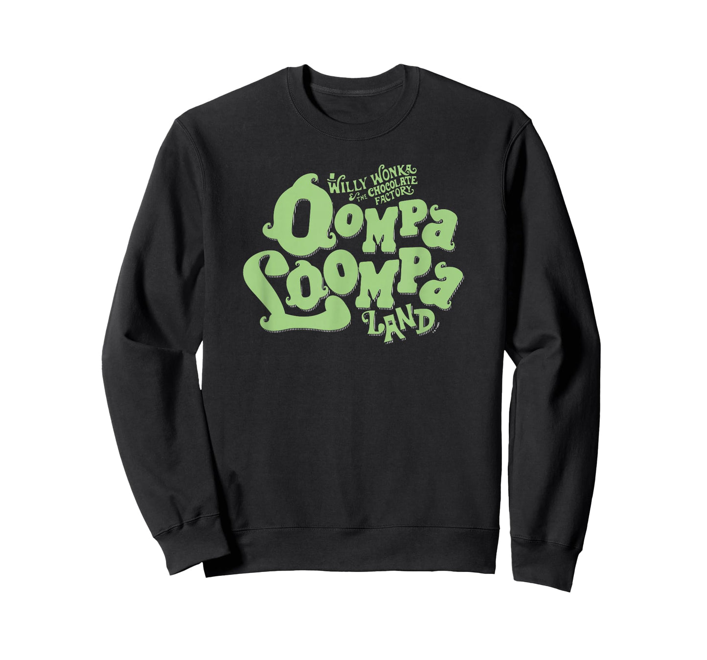 Willy Wonka And The Chocolate Factory Oompa Loompa Land T-Shirt