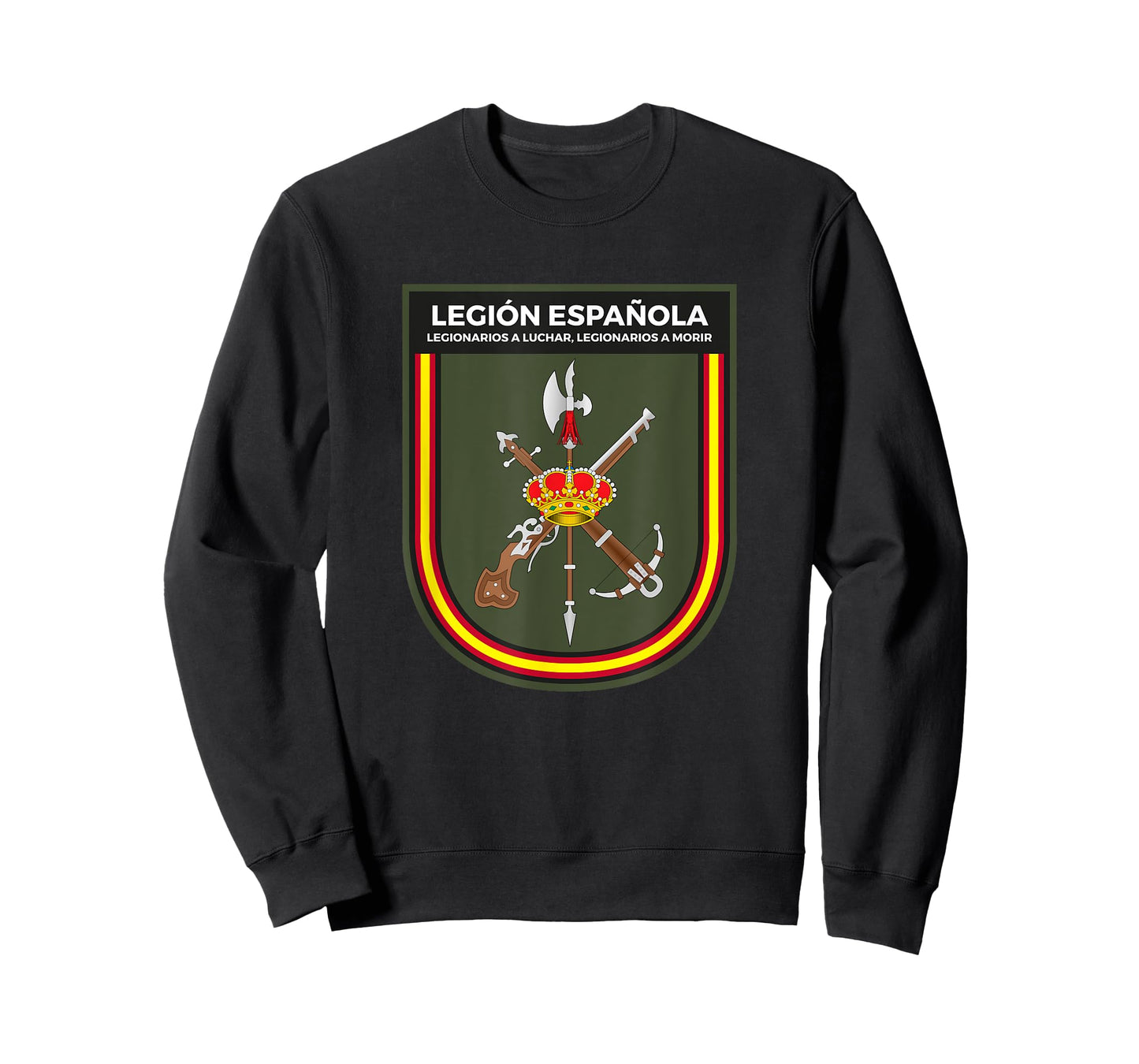 Emblem Shield Spanish Legion Spanish Army T-Shirt