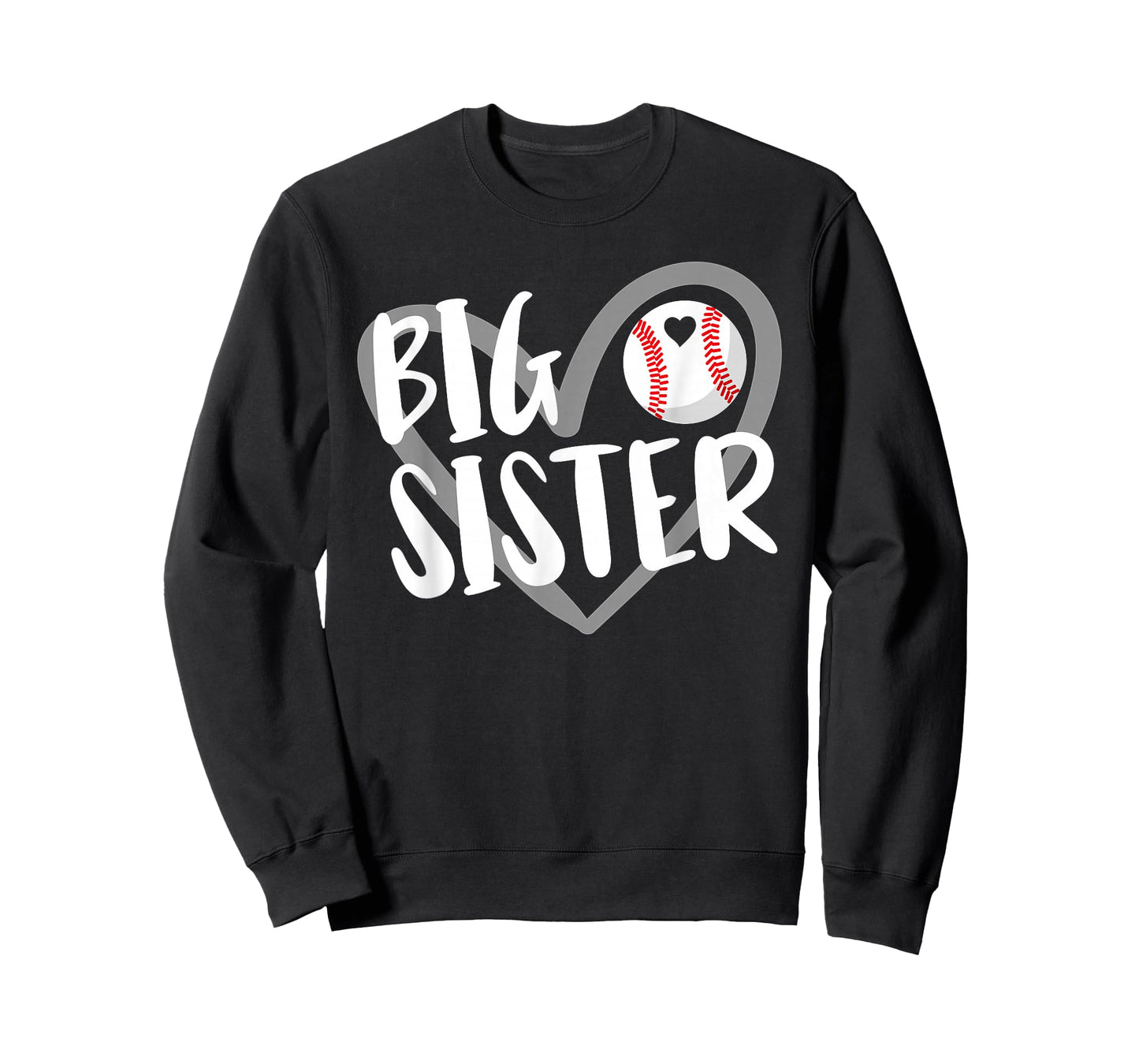 Baseball Big Sister T-Shirt