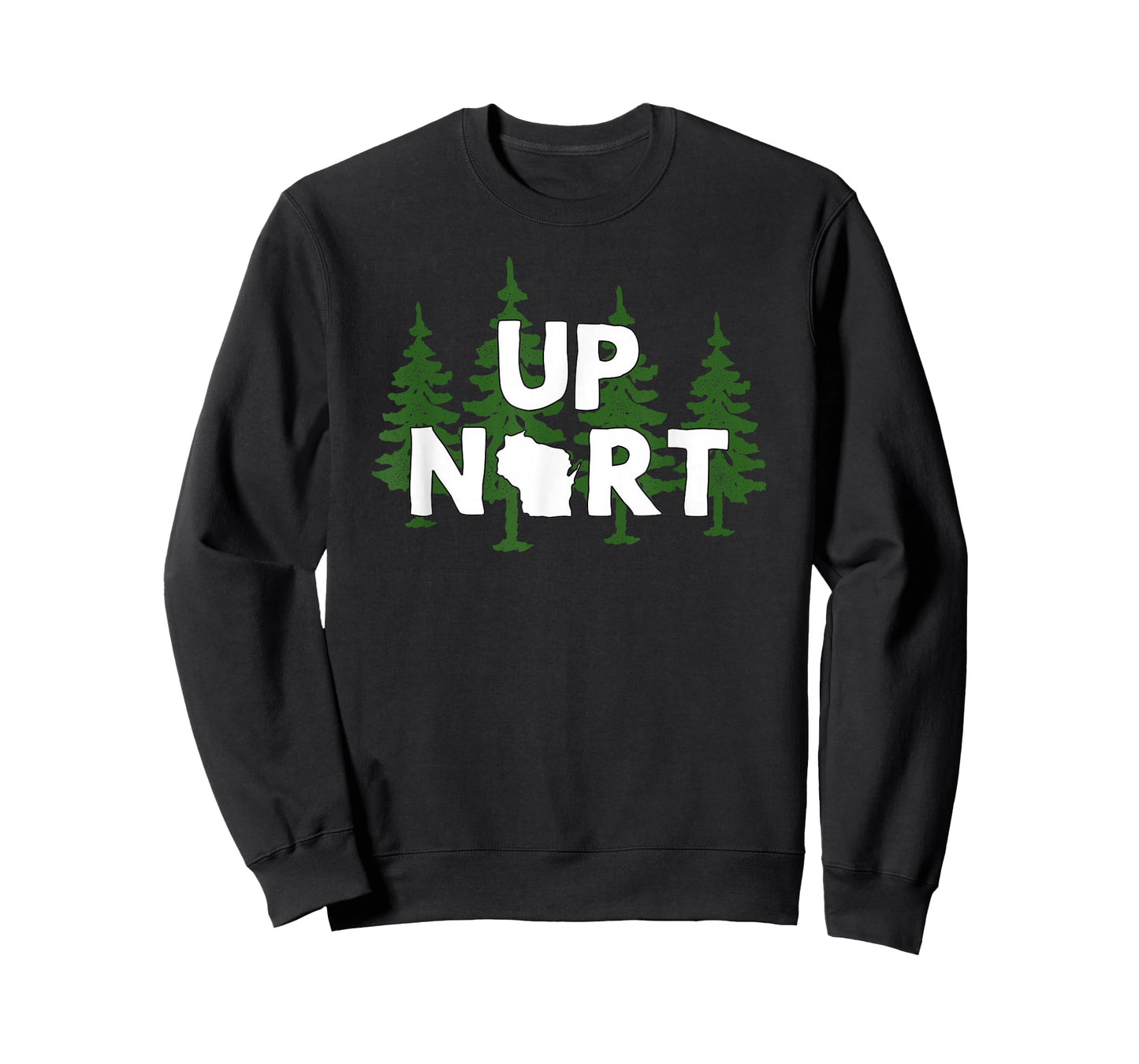 Up Nort Wisconsin t-shirt | Yooper Up North shirt T-Shirt