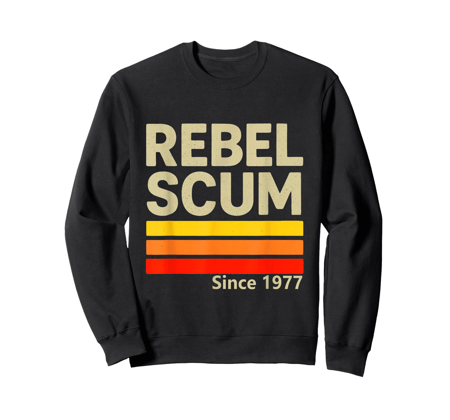 Rebel Scum Since 1977 Classic Retro Iconic Vintage Saying T-Shirt
