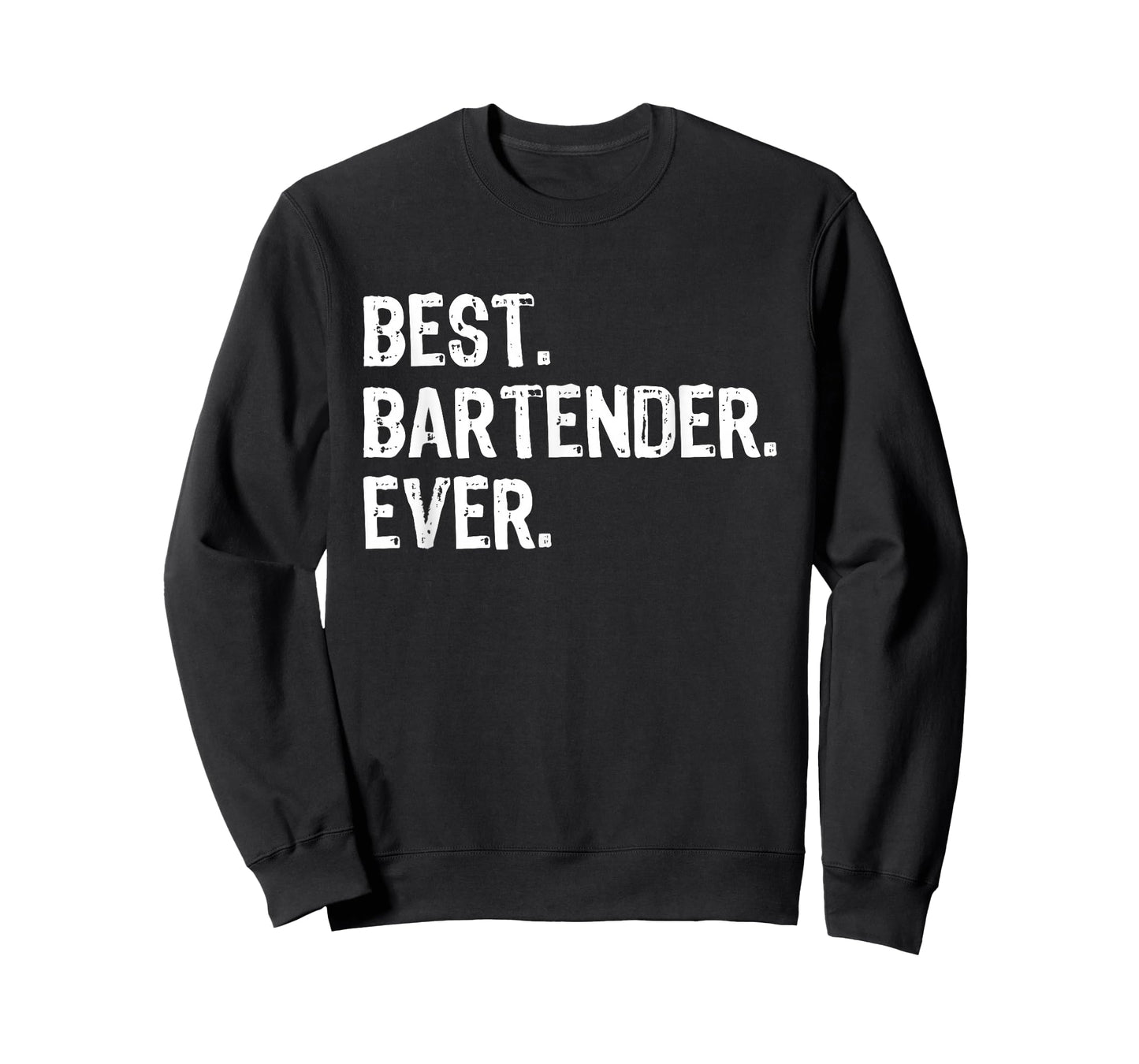 Best Bartender Ever Bartending Funny Gift Christmas T-Shirt