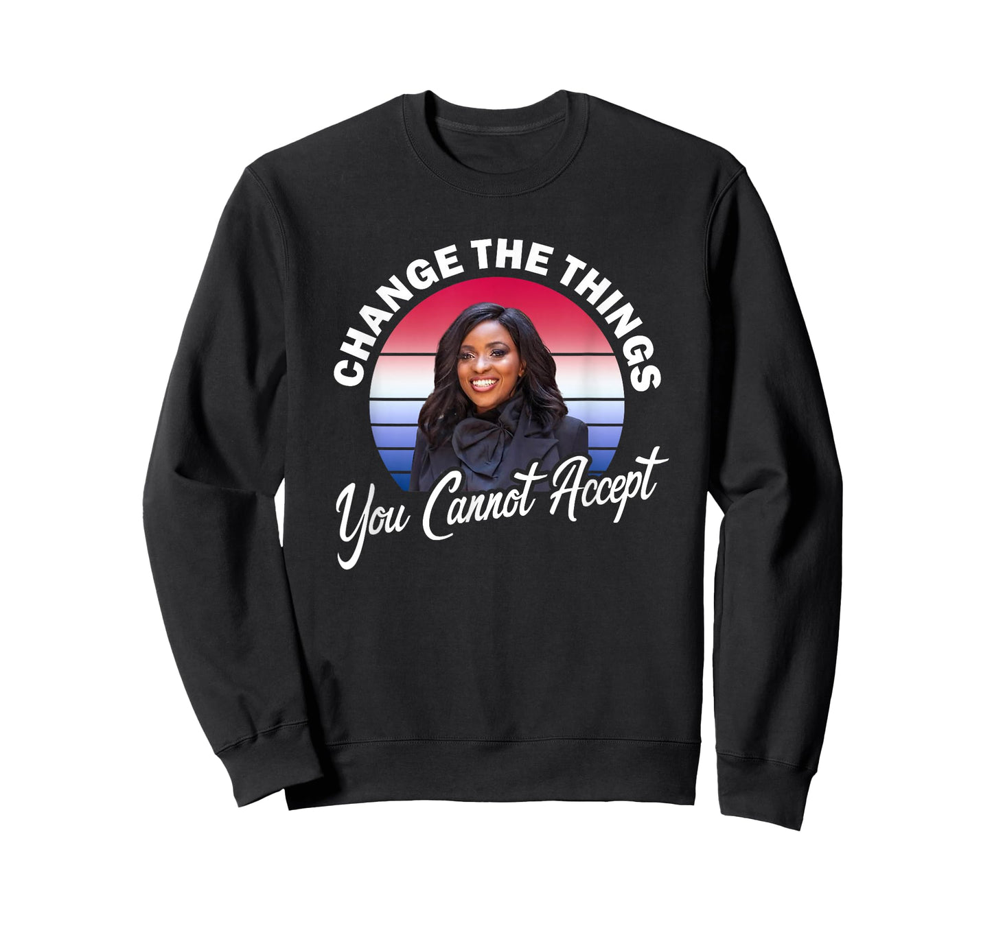 Jasmine Crockett Change The Things You Cannot Accept T-Shirt