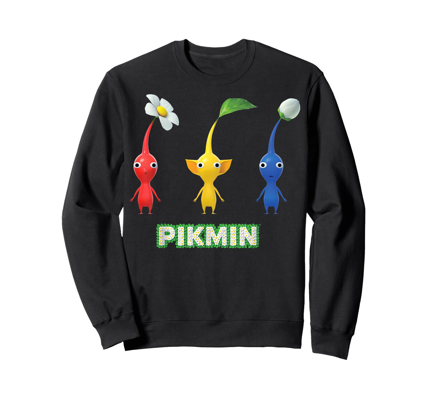 Nintendo Pikmin Trio Simple T-Shirt
