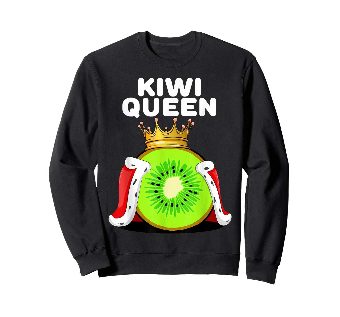 Kiwi Queen | Womens Kiwi Lover Shirt | Cute Kiwi T-Shirt