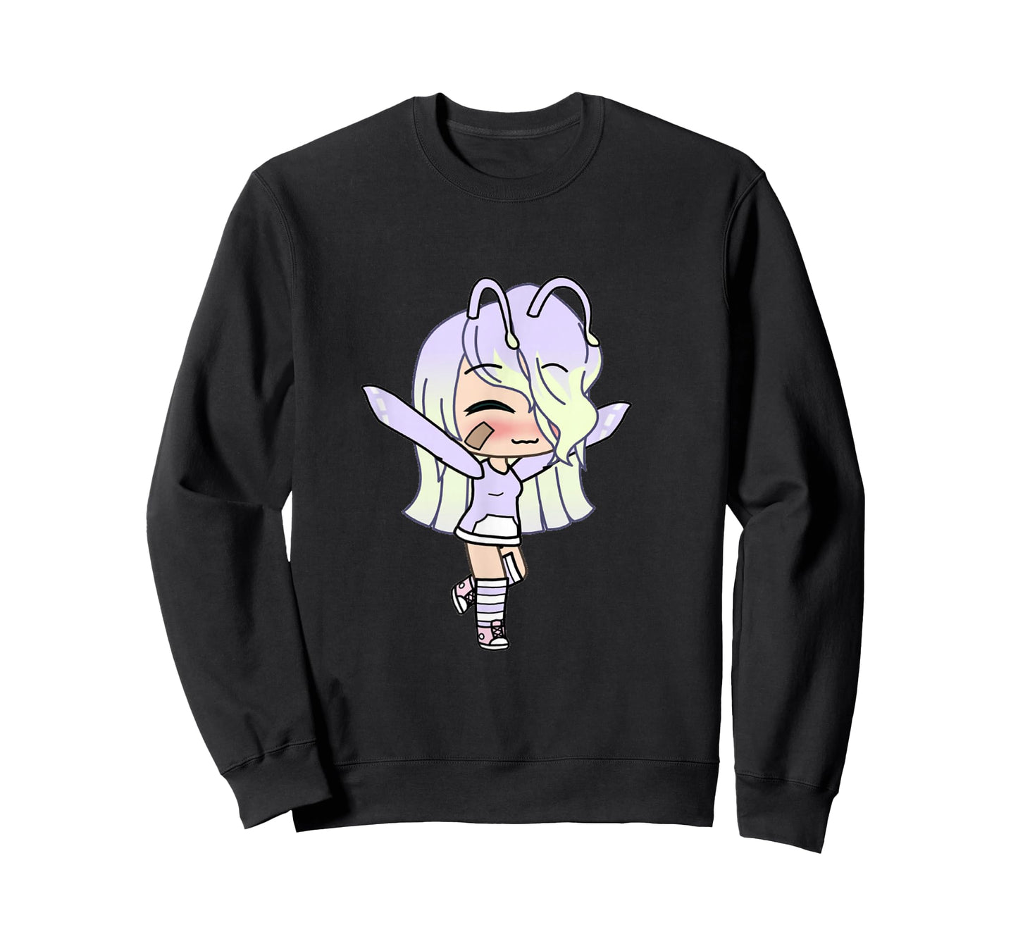 Love Gacha Figure Cute Girl in Purple T-Shirt