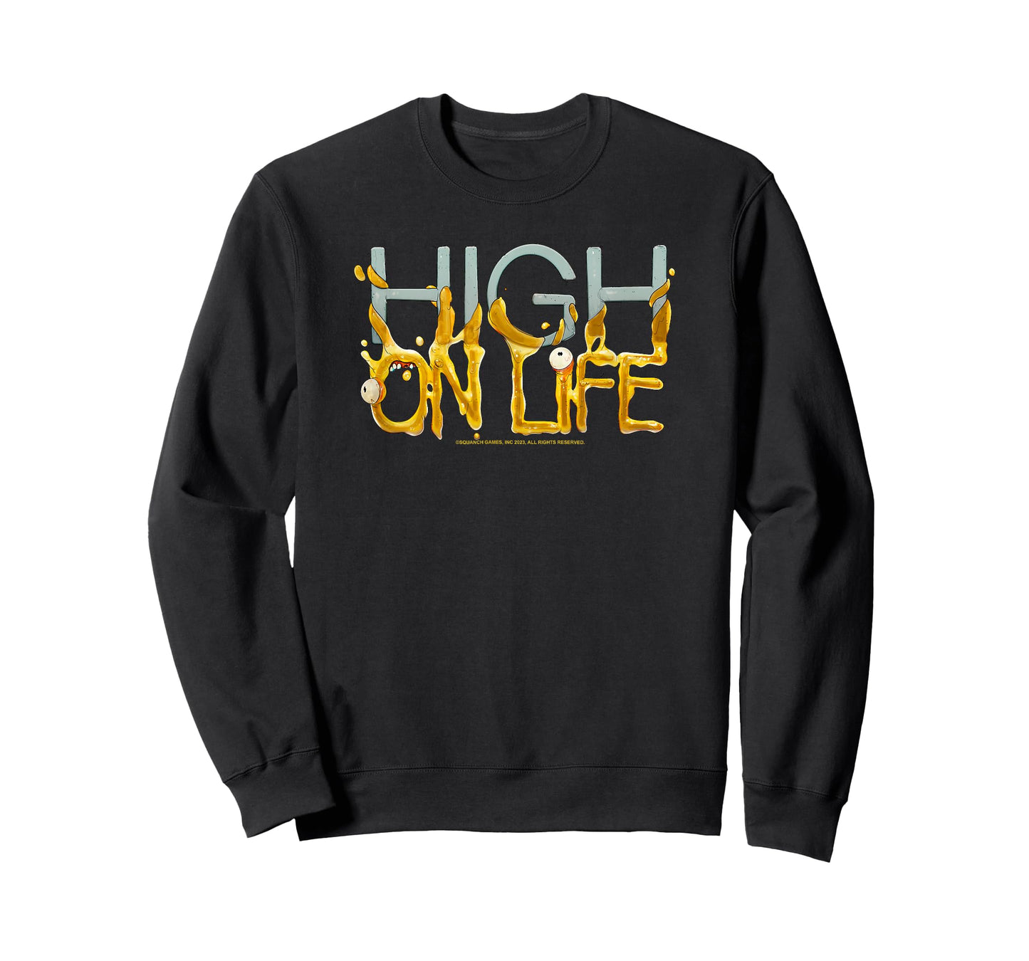 High on Life Official Video Game Logo T-Shirt