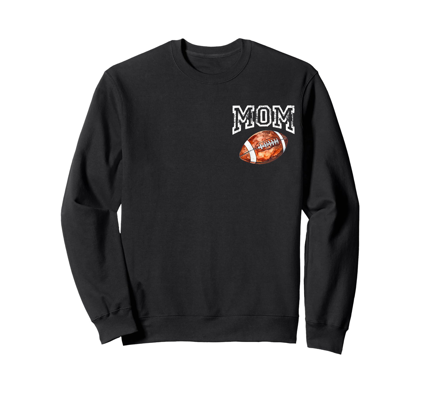 Mom of The 1 Year Old Football 1st Year Down Birthday Party T-Shirt