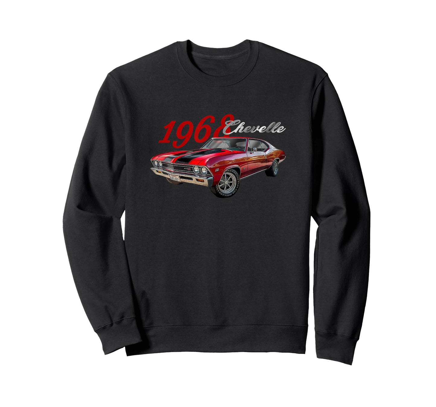 VINTAGE 1968 CHEVELLE, CLASSIC AMERICAN MUSCLE CAR, V8 T-Shirt