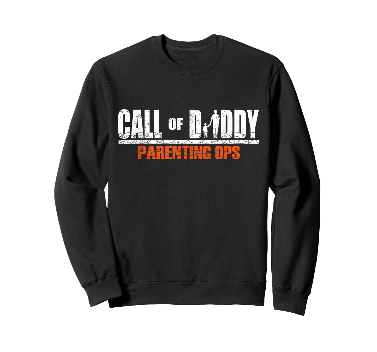 Call of Daddy Parenting Ops Father's Day T-Shirt