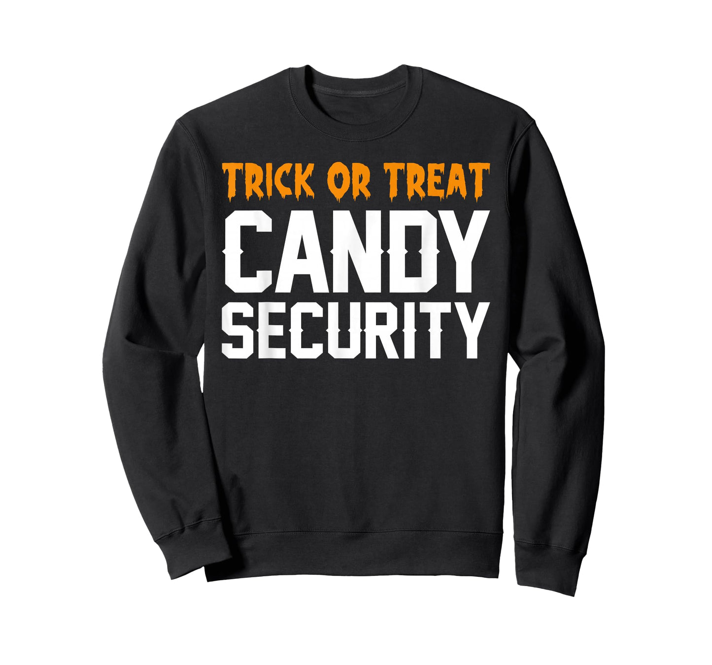Trick Or Treat Candy Security Funny Halloween Group Costume T-Shirt