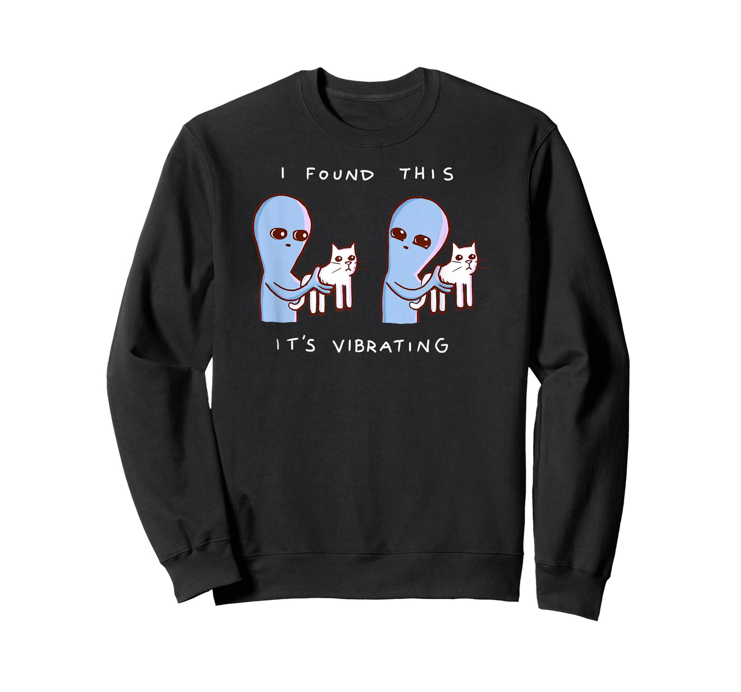Threadless Nathan W. Pyle It's Vibrating Graphic T-Shirt