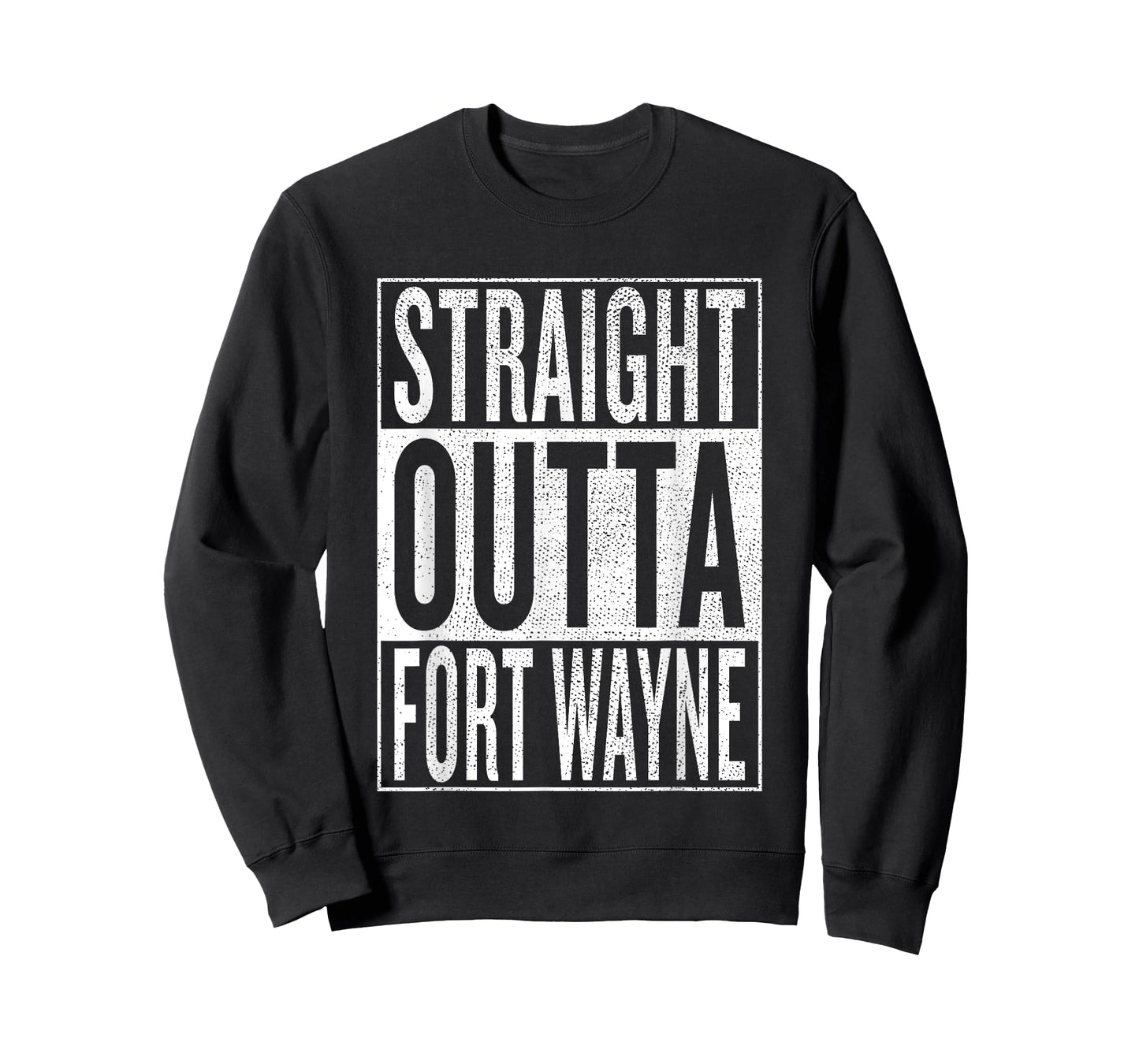 Straight Outta Fort Wayne Great Travel & Gift Idea T-Shirt T-Shirt