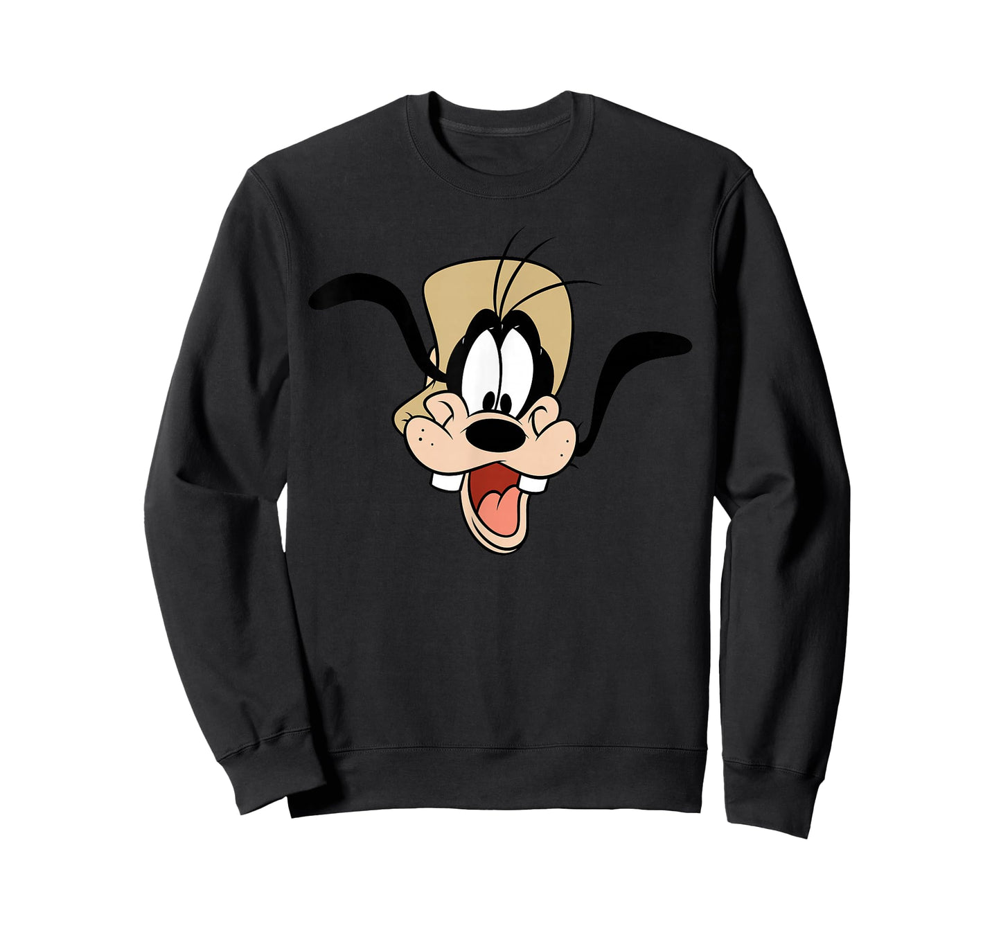 Disney A Goofy Movie 30th Anniversary Fishing Goofy Big Face T-Shirt