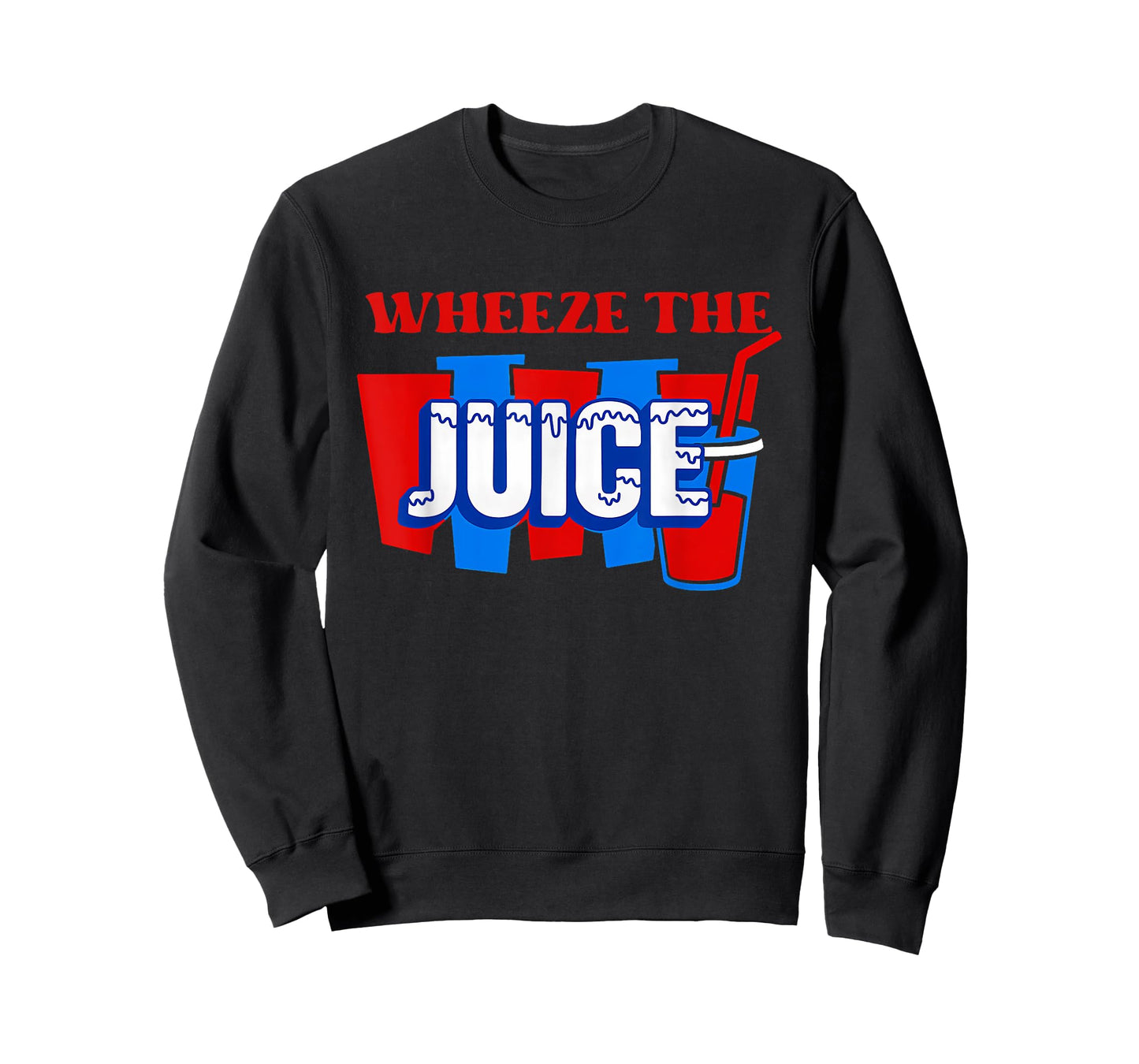Funny 90s Movie Quote Wheeze Juice Retro Humor Men & Women T-Shirt
