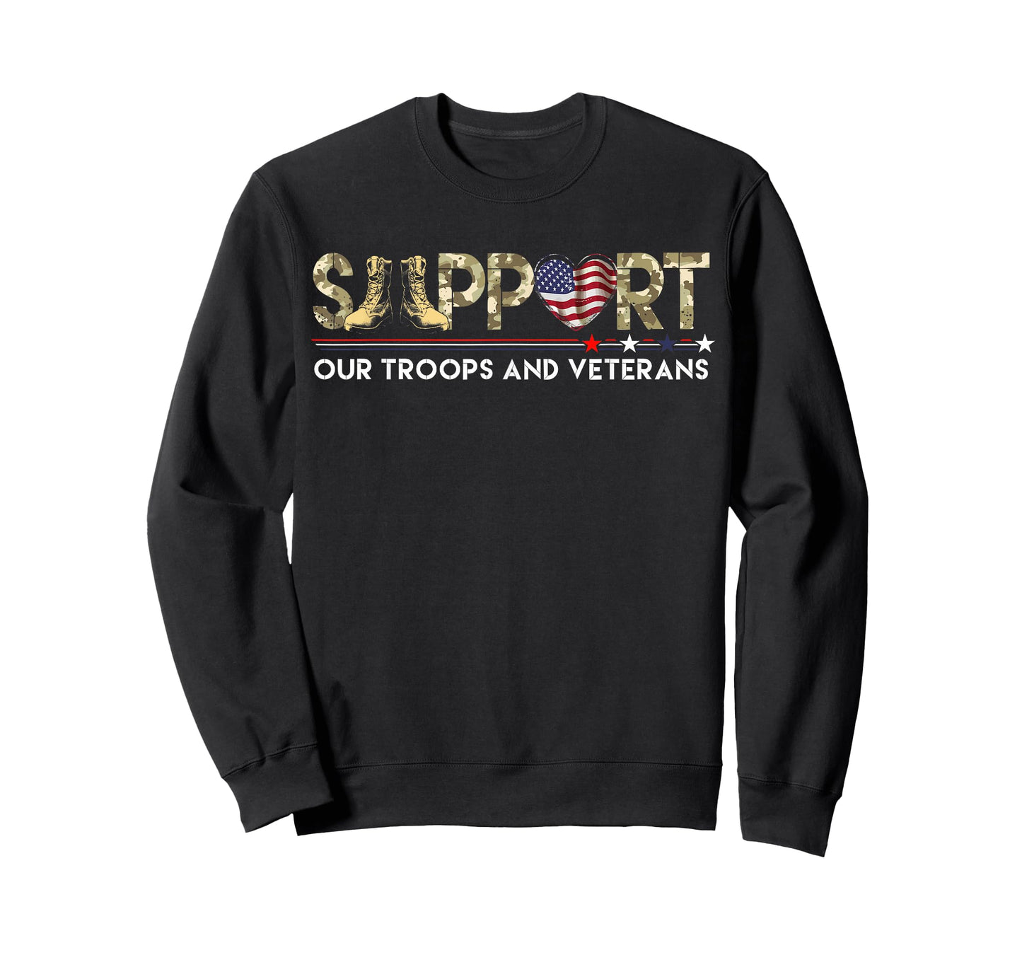 Support Our Troops Veteran's Day Support Our Troops T-Shirt