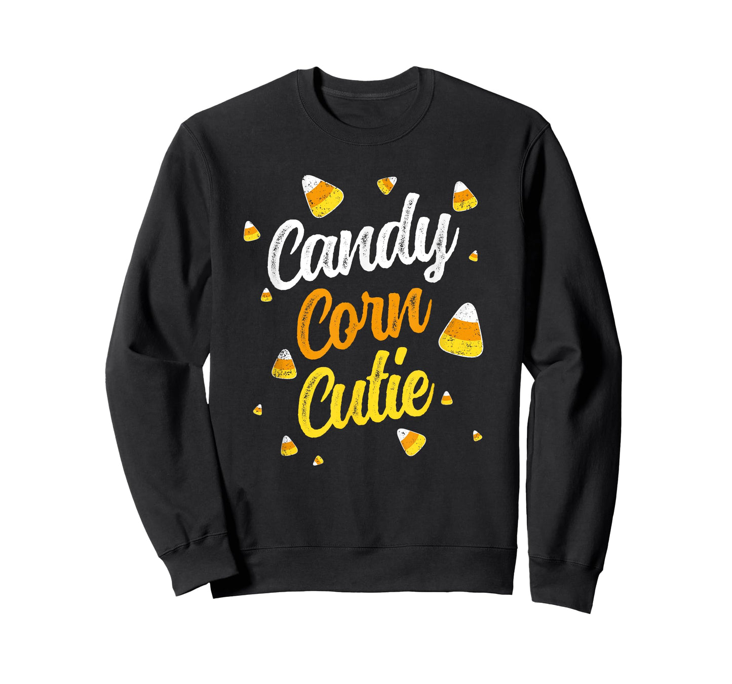 Candy Corn Cutie Halloween T-Shirt for Women Cute Party T-Shirt