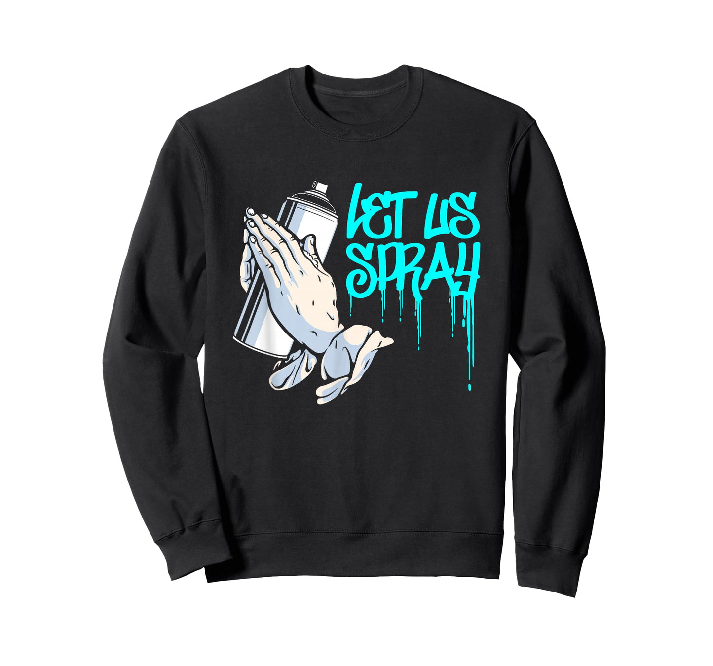 Let Us Spray | Urban Art Spray Paint | Graffiti Artist T-Shirt