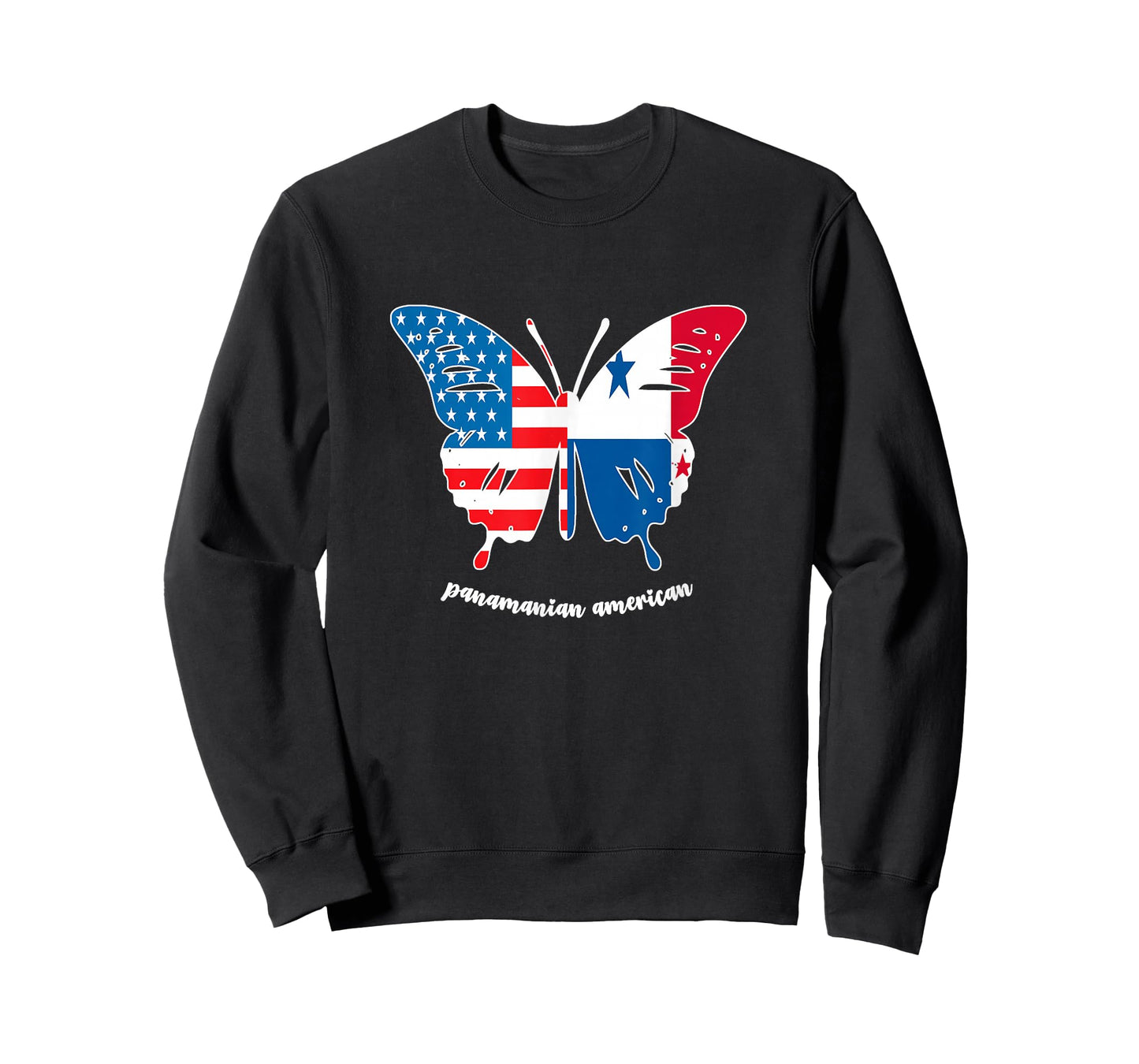 Half American And Panamanian Panama Usa Flag Girl Women Cute T-Shirt