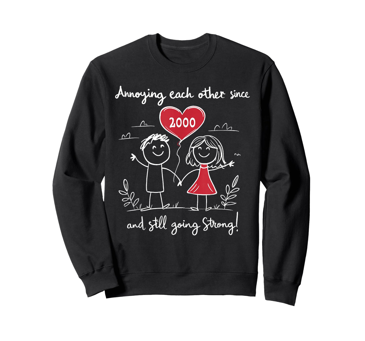 Annoying Each Other Since 2000 25th Wedding Anniversary T-Shirt