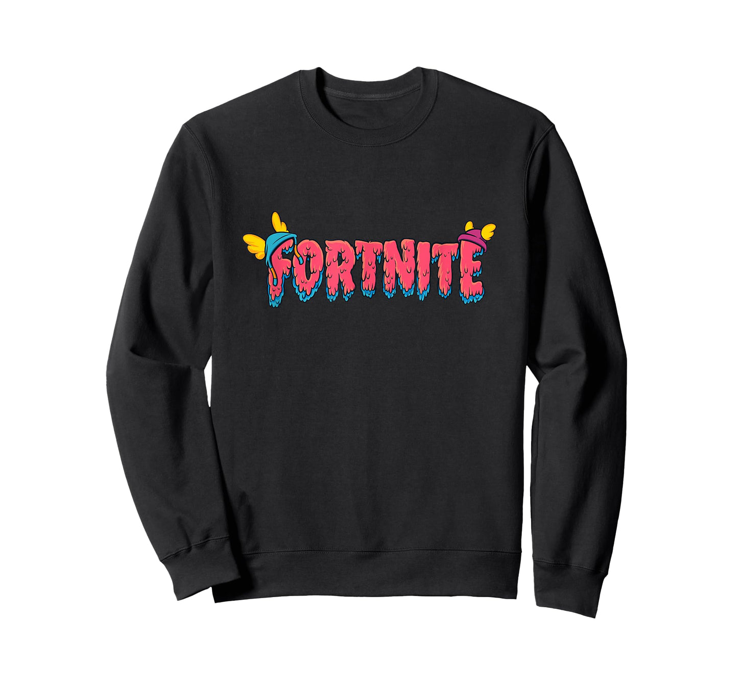 Fortnite Guff Skin Stylized Logo T-Shirt