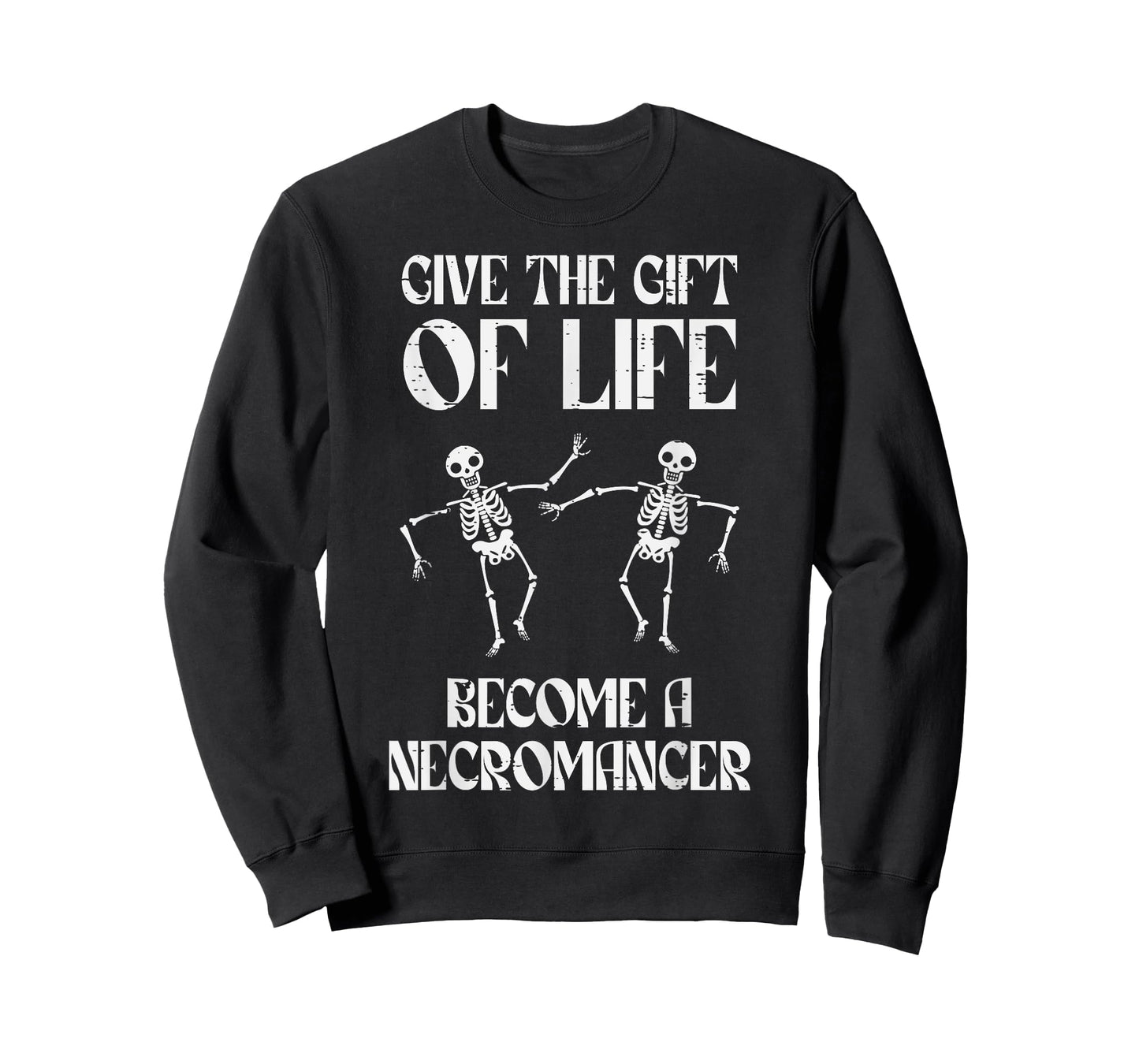 Rpg Become Necromancer Funny Gamer Boys Men Youth T-Shirt