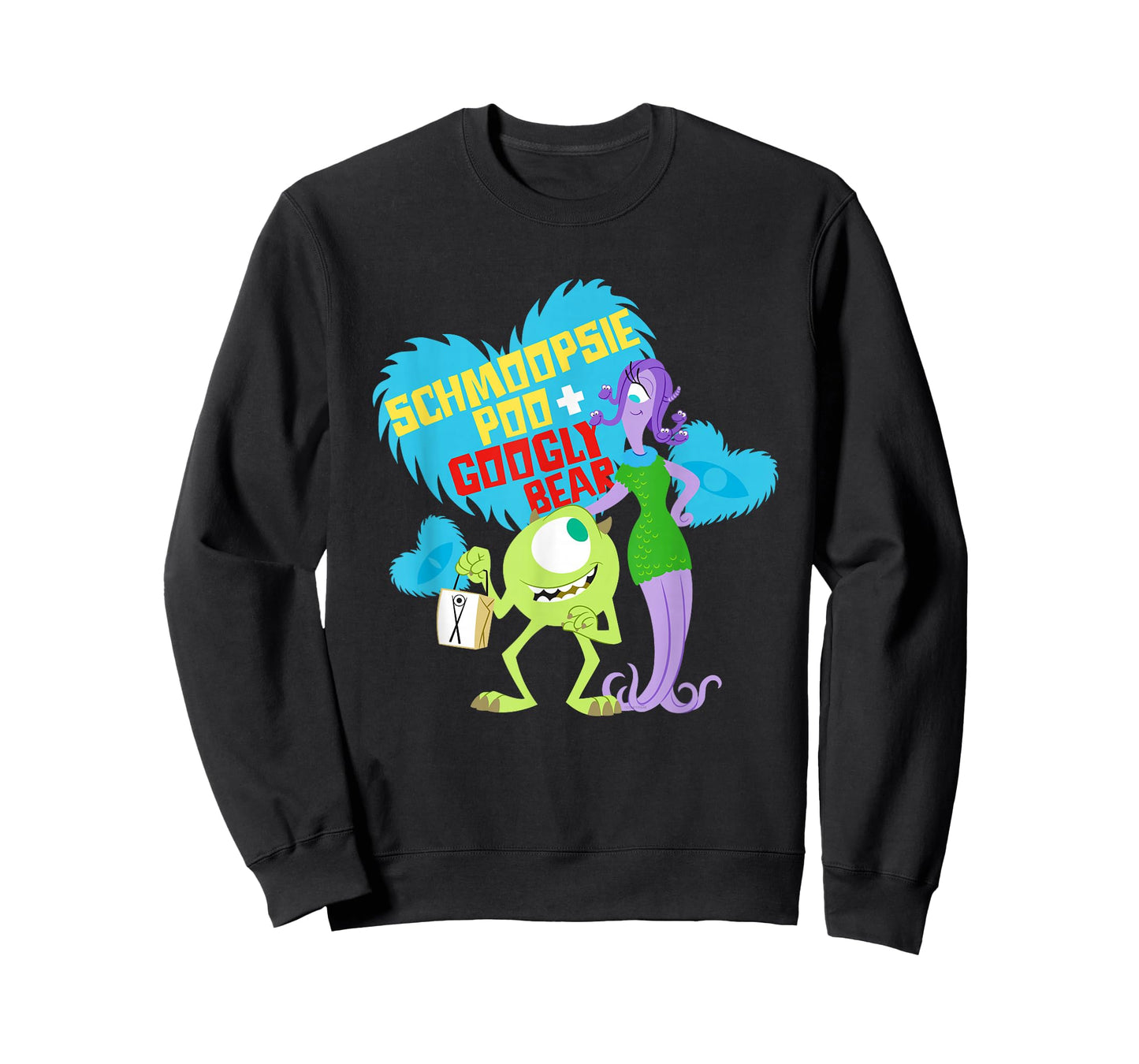 Disney and Pixar's Monsters, Inc. Schmoopsie Poo Googly Bear T-Shirt