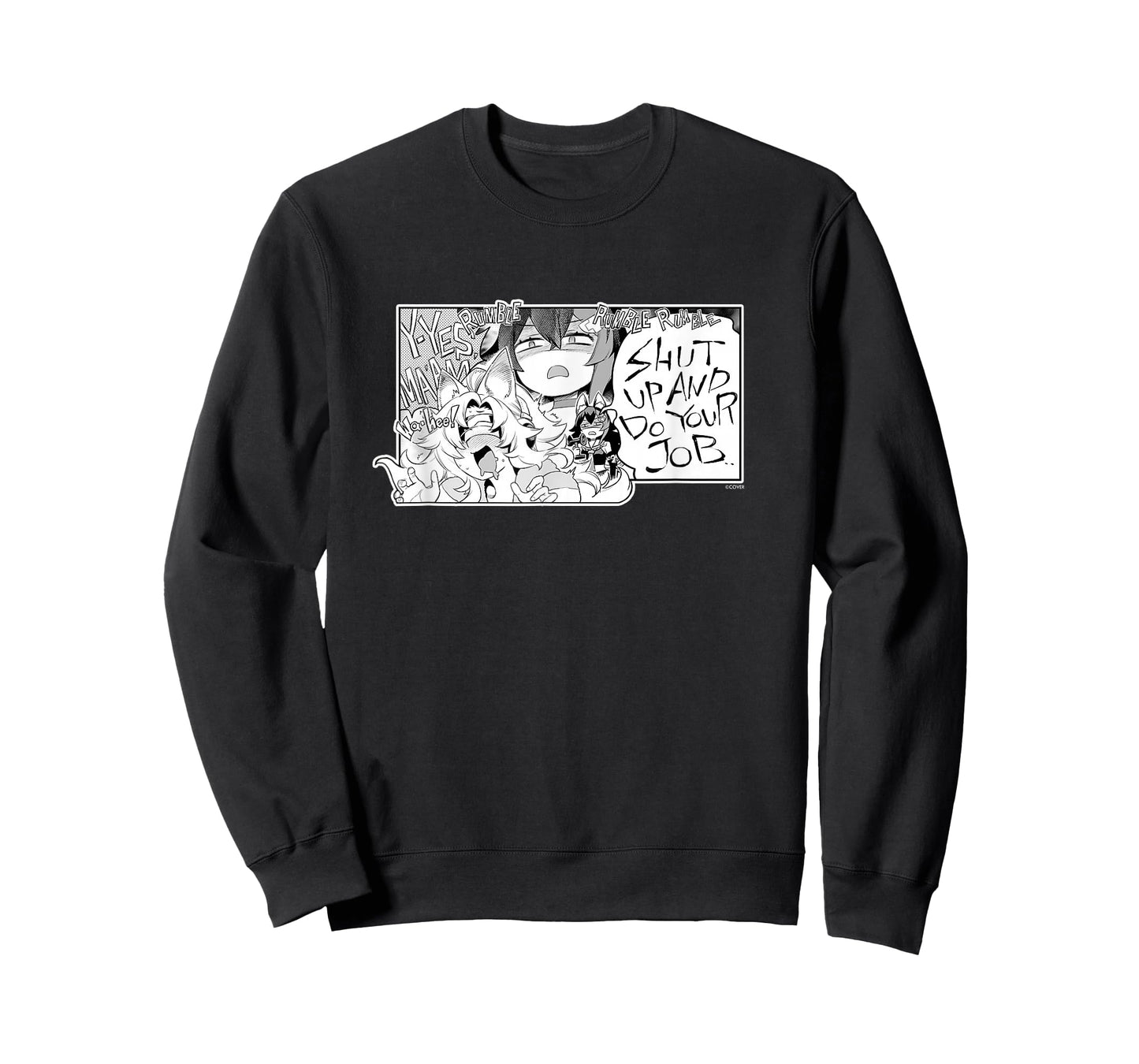 〈Ookami Mio〉Yamato Phantasia Manga Panel (English) T-Shirt