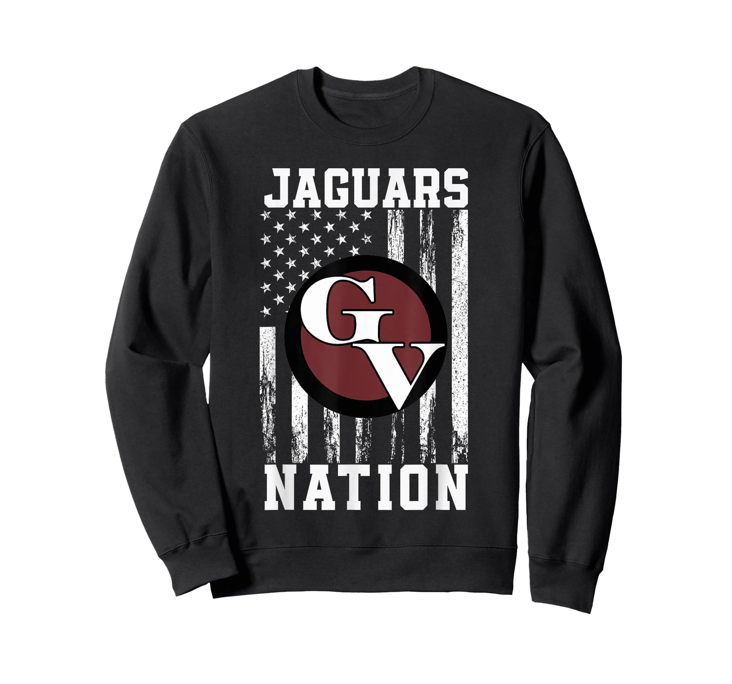 Garnet Valley Jaguars Logo Nation HS T-Shirt