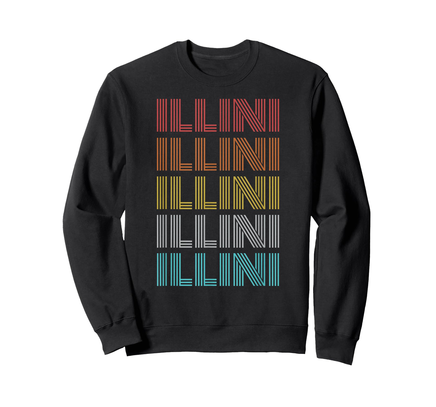 Retro Vintage Illini T-Shirt