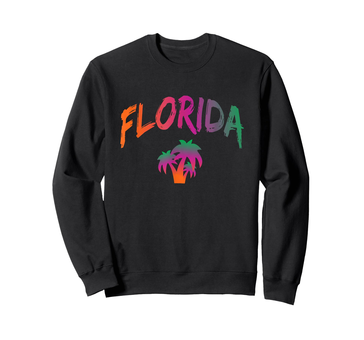 Florida - The Sunshine State - Tie Dye Text Print - Classic T-Shirt