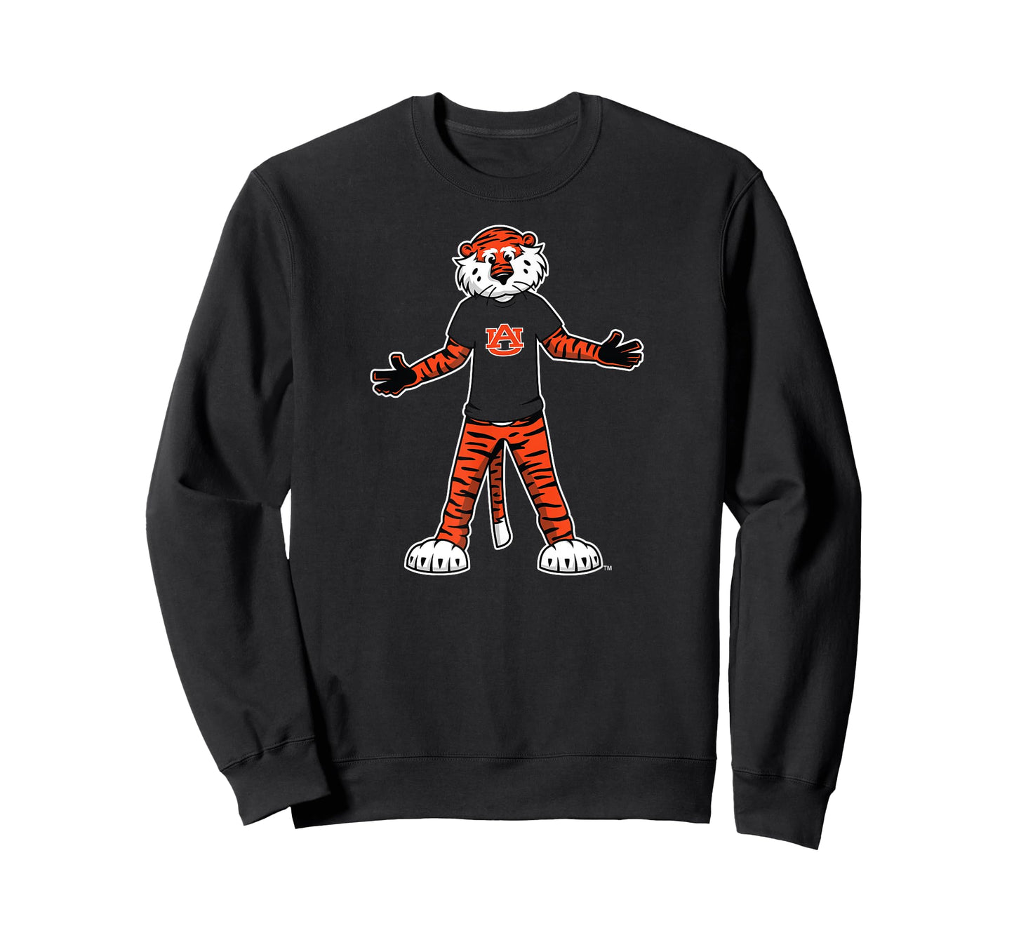 Auburn Tigers Aubie Mascot Navy Officially Licensed T-Shirt