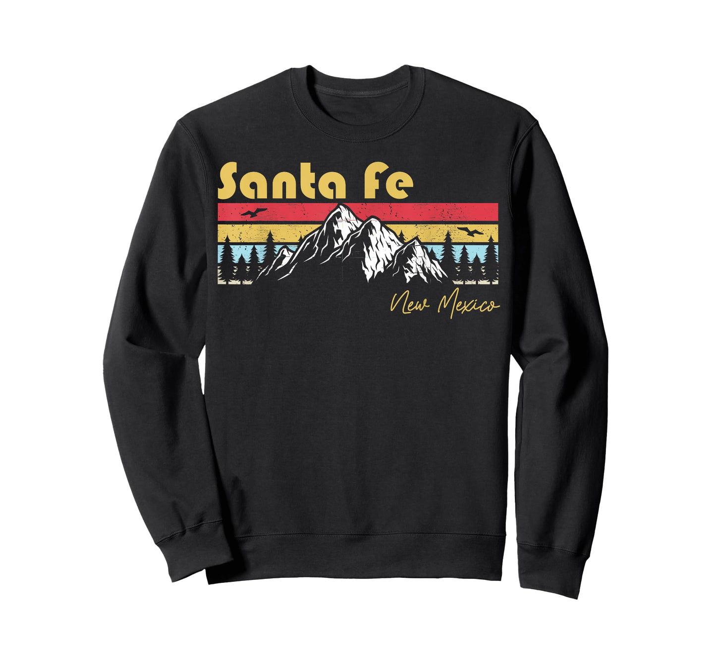 Santa Fe New Mexico Roots Hometown Vintage Home State Pride T-Shirt
