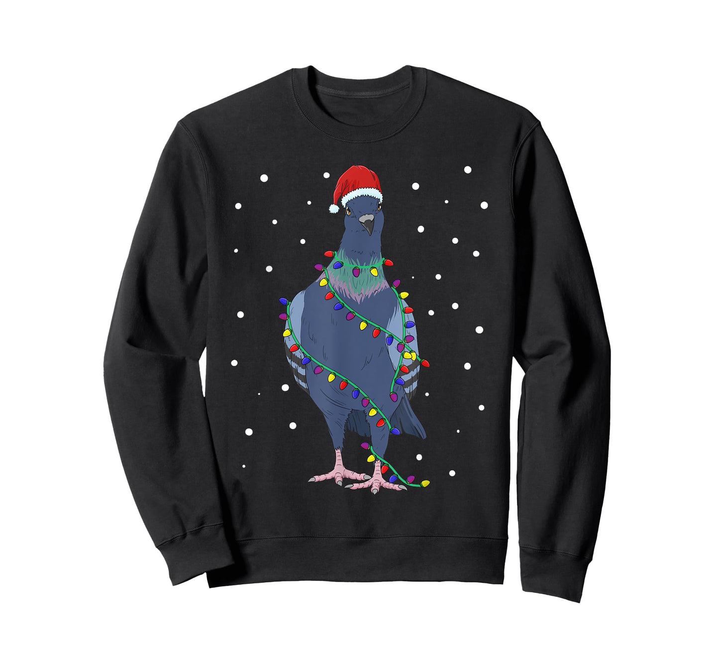 Pigeons Christmas Outfit Pigeon Breeder Christmas T-Shirt