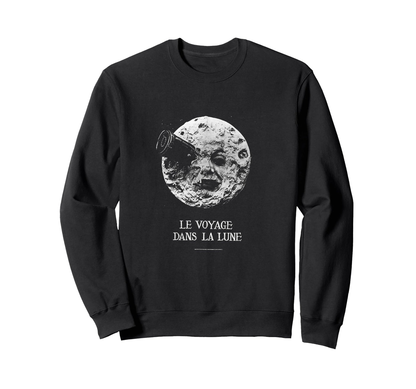 A Trip to the Moon (1902) Silent Movie Moon T-Shirt