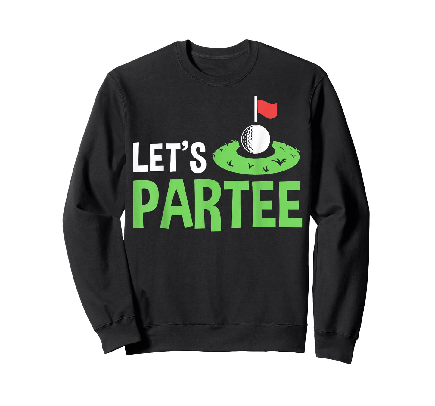 Golf Player Costume Golfing Outfits Golf Pun Let's Partee T-Shirt