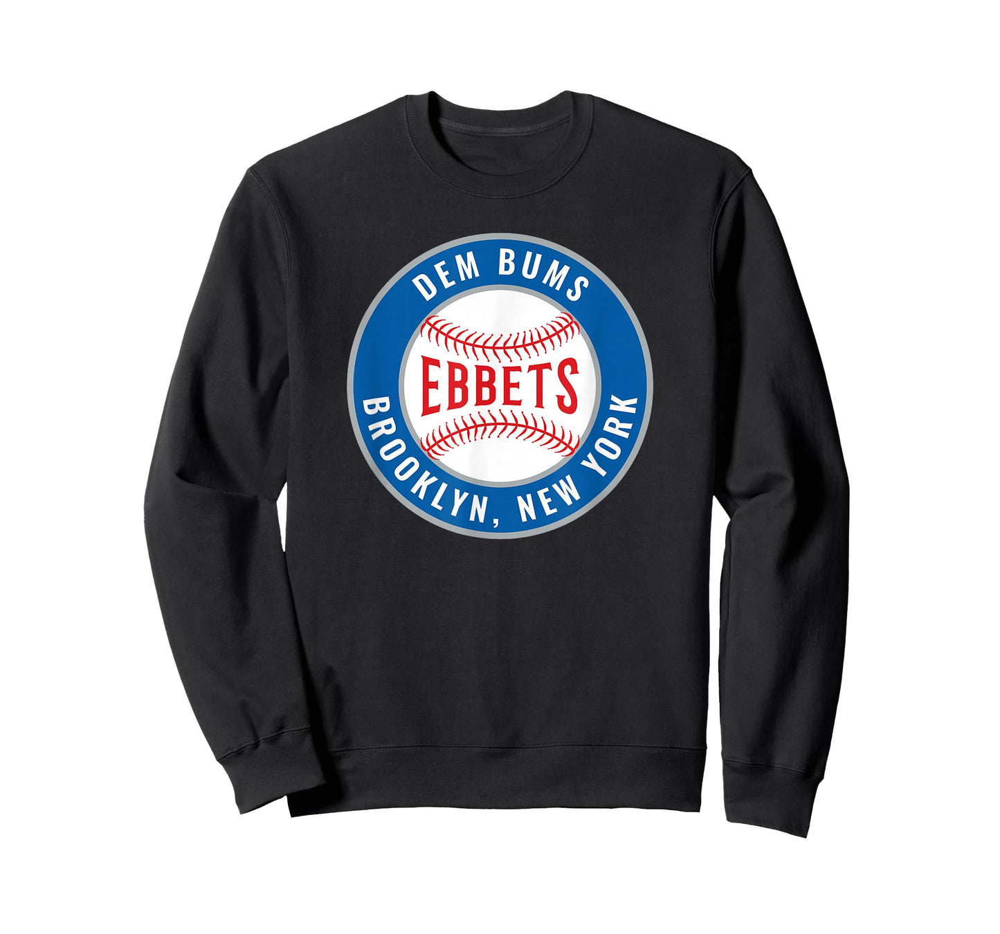 Retro Baseball Apparel Ebbets Field Brooklyn New York T-Shirt