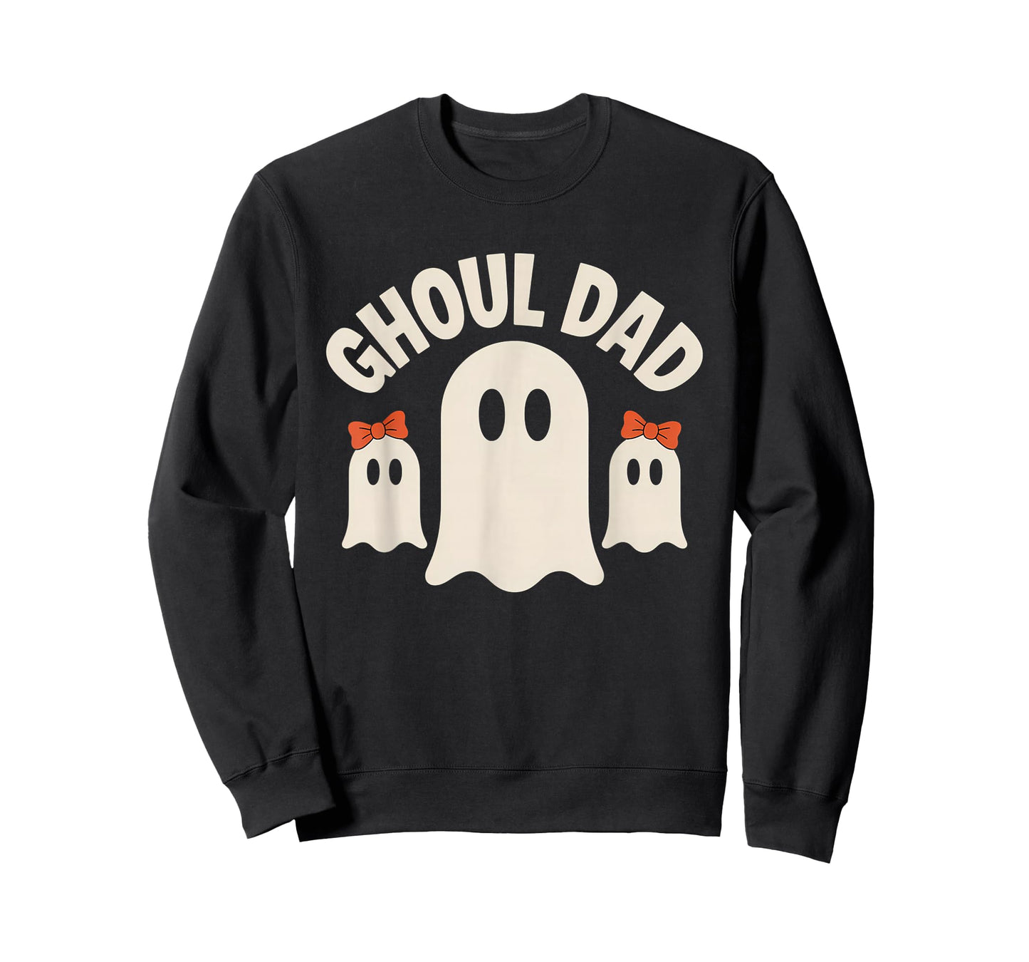Ghoul Dad Halloween Funny Girl Dad Costume T-Shirt