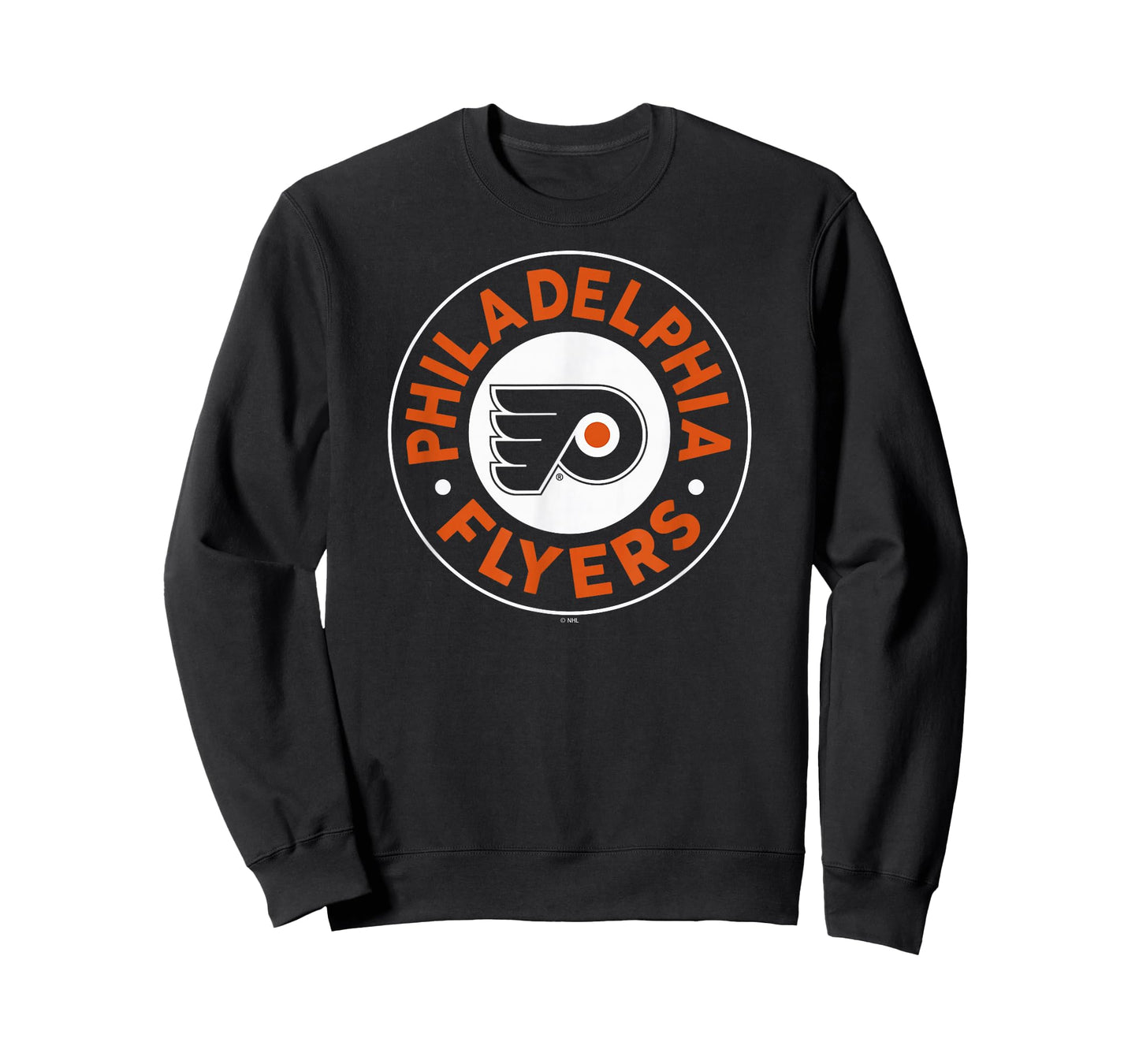 Philadelphia Flyers Symbol Black Officially Licensed T-Shirt