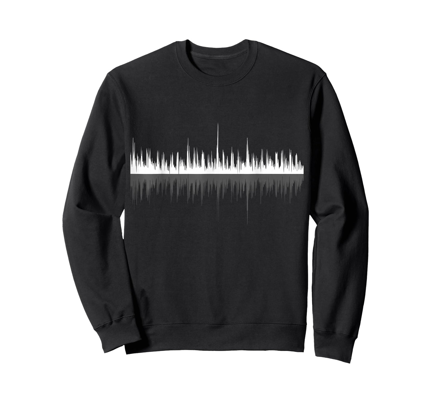 Sound Wave Awesome Music T-Shirt T-Shirt