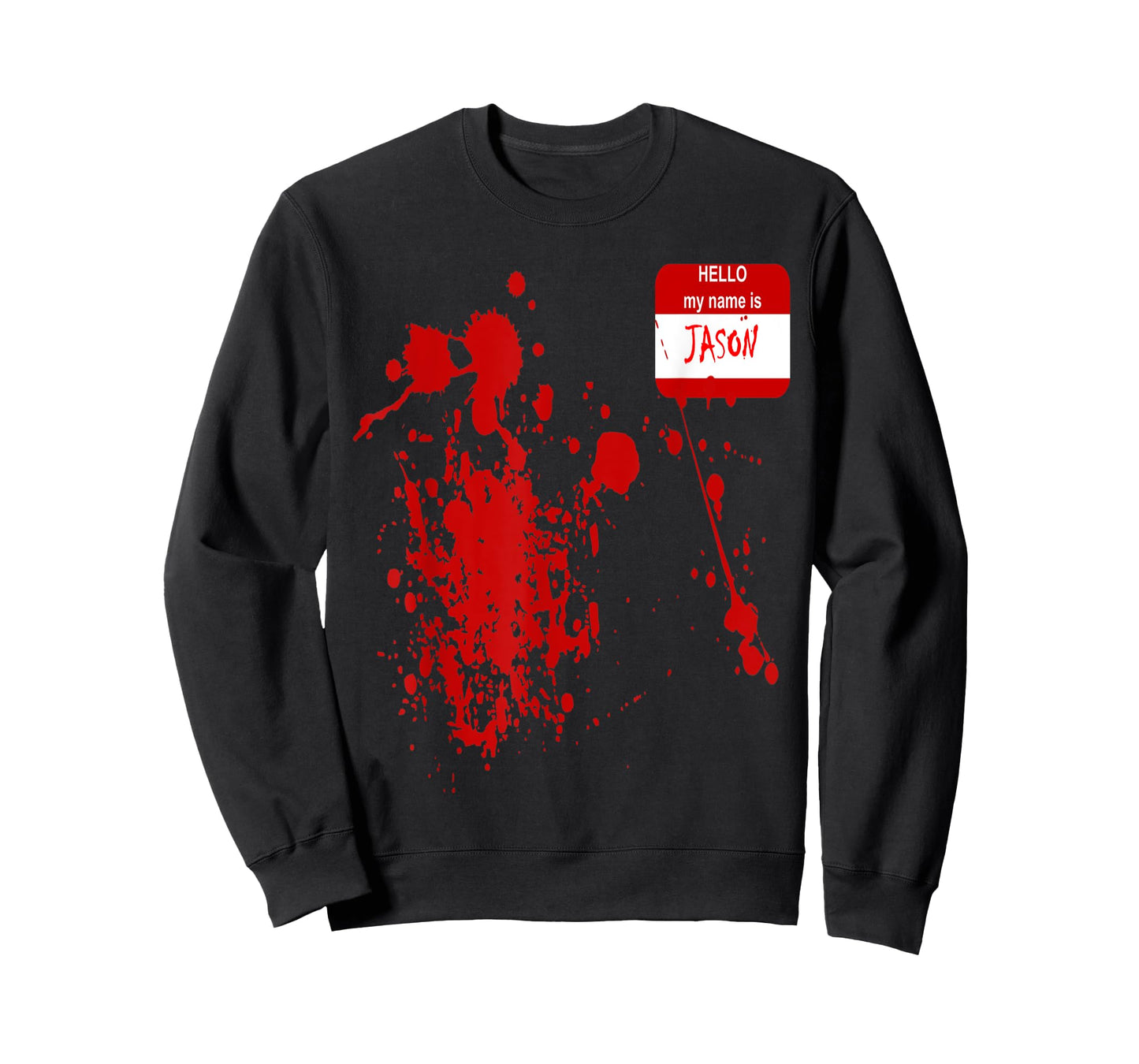 Hello My Name Is Jason Funny Halloween Costume T-Shirt T-Shirt