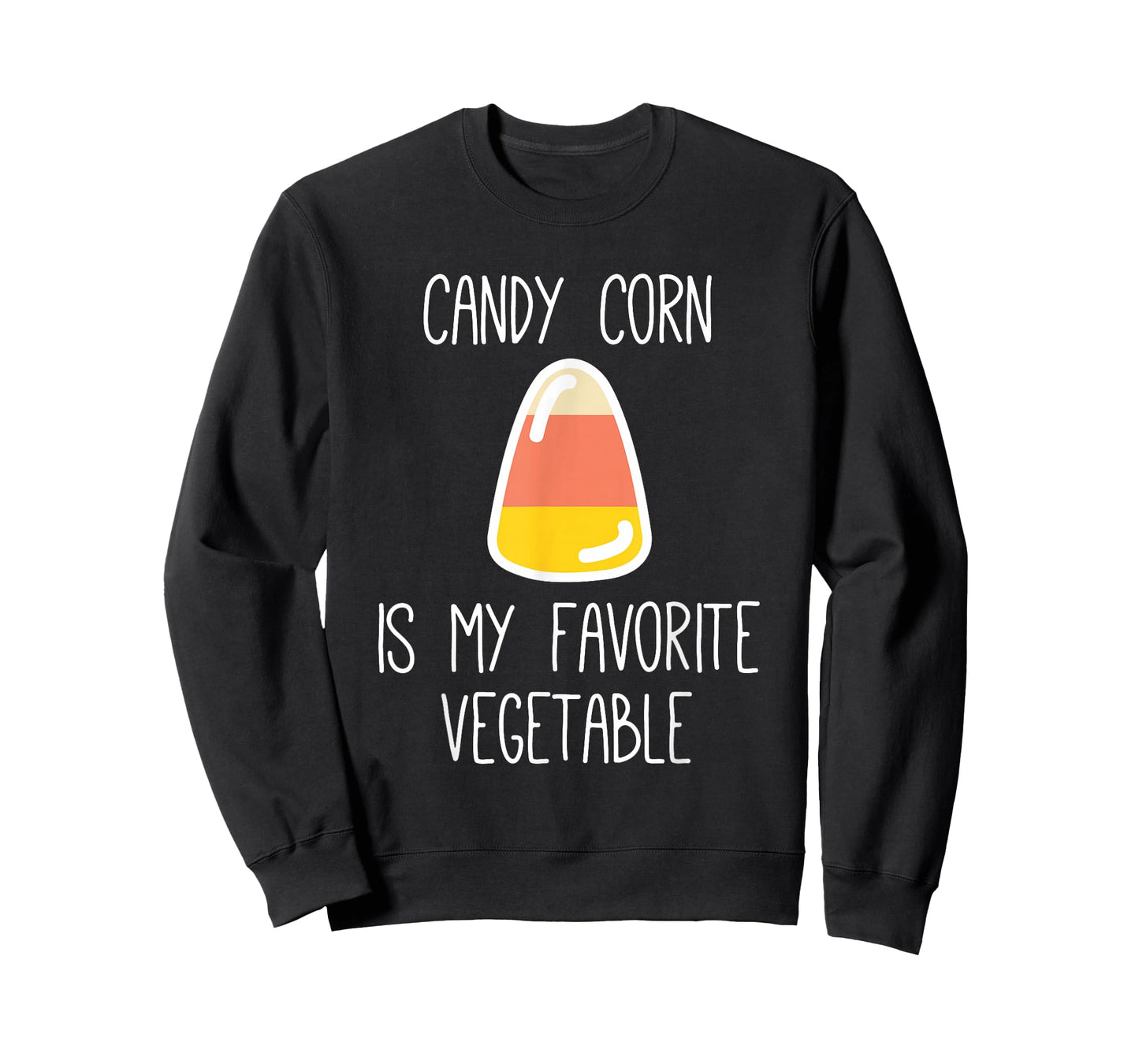 Candy Corn Is My Favorite Vegetable Tee, Sarcastic Halloween T-Shirt